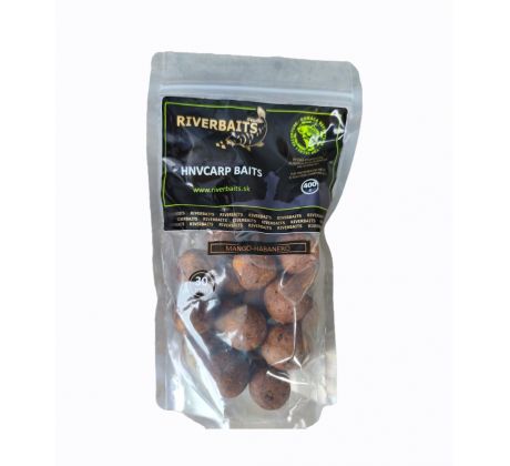 Riverbaits HNV Boilie – Mango Habanero 30 mm
