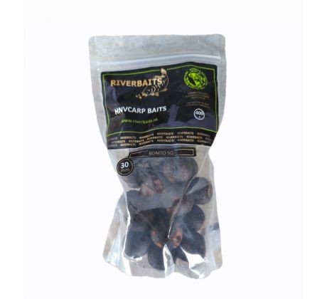 Riverbaits HNV Boilie – Bonito SQ 30 mm