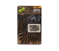 Fox EDGES™ Camo Power Grip Lead Clip Kit (Size 7)