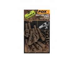Fox EDGES™ Camo Safety Lead Clip & Pegs (Size 7)