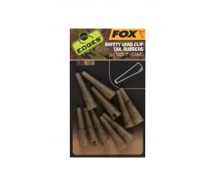 Fox EDGES™ Camo Safety Lead Clip Tail Rubbers (Size 7)