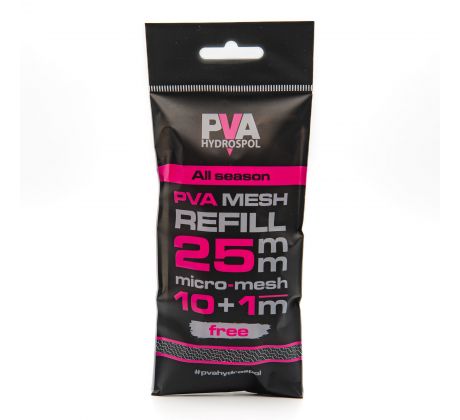 PVA Hydrospol Pančucha 25 mm náhrada 10+1 m