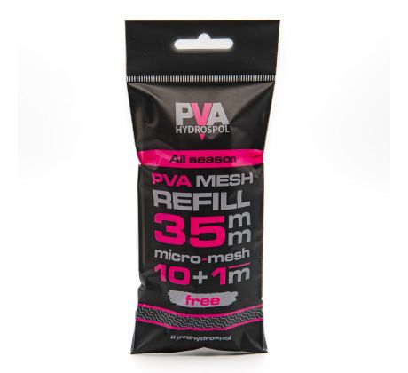 PVA Hydrospol Pančucha 35 mm náhrada 10+1 m