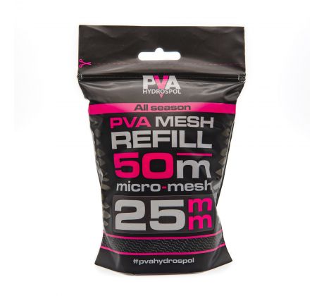 PVA Hydrospol Pančucha 25 mm náhrada 50m