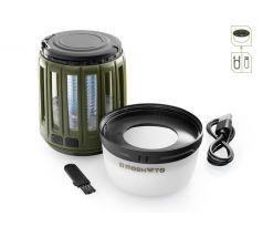 Kempingová lampa Delphin MOSKYTO 3W/2600mAh