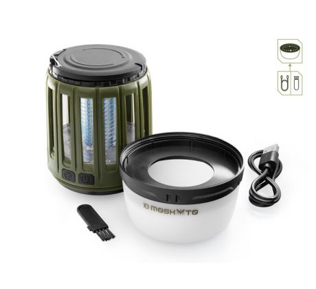 Kempingová lampa Delphin MOSKYTO 3W/2600mAh