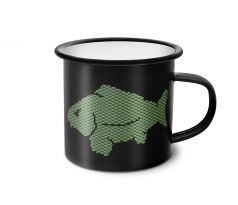 Smaltovaný hrnček Delphin CARPO