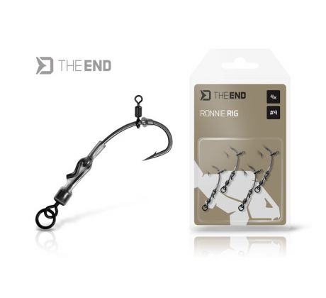 Montáž Delphin TheEND Ronnie Rig / 4ks