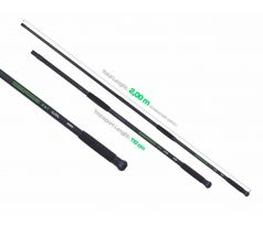 ZFISH Podběráková Tyč Transformer 2m Landing Net Handle