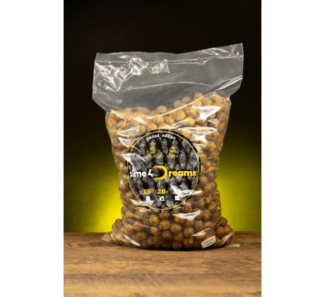 Kŕmne Boilies time4Dreams kukurica repka 5kg