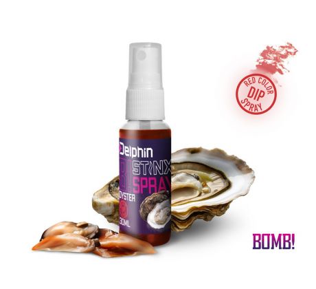 Dipovací sprej Delphin STINX SPRAY/30ml - červený