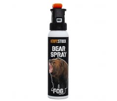 KNIFESTOCK Bear spray FOG 250ml. BEAR SPRAY 250