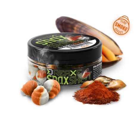 Nástraha D SNAX SHELL / Mušľa-Korenie