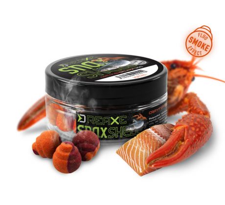 Nástraha D SNAX SHELL / Losos-Rak