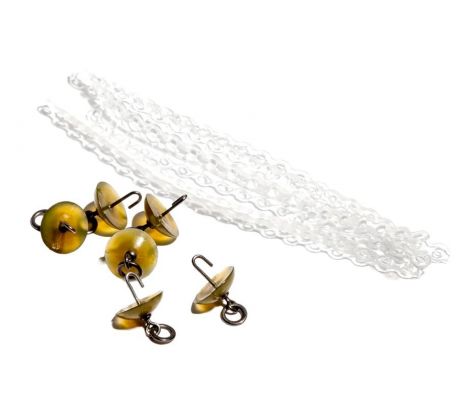 Nash Záves na Nástrahy Lock & Load Bait Stop Kit 6 ks