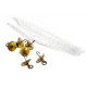Nash Záves na Nástrahy Lock & Load Bait Stop Kit 6 ks