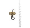 Nash Záves na Nástrahy Lock & Load Bait Stop Kit 6 ks