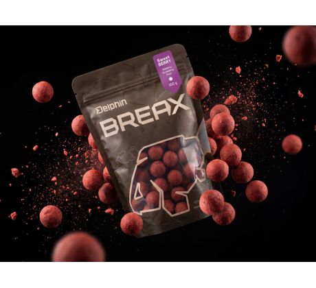 Boilies Delphin BreaX / SweetBERRY