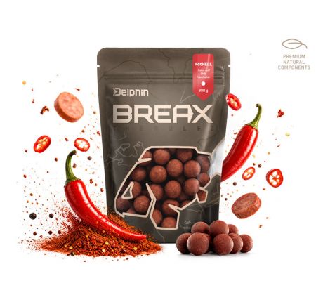 Boilies Delphin BreaX / HotHELL