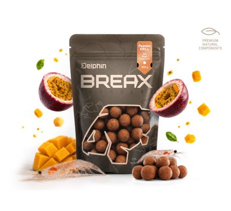 Boilies Delphin BreaX / PassionKRILL