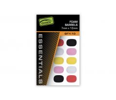 Fox Edges Foam Barrels - Mixed Colours