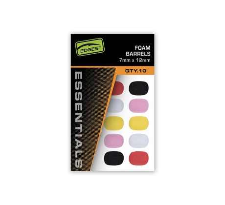 Fox Edges Foam Barrels - Mixed Colours