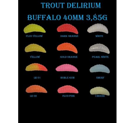 Trout Delirium BUFFALO 40mm 3,85g
