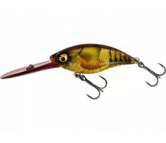 Westin BuzzBite DR Crankbait 6,5cm 14g Floating CLEAR BROWN