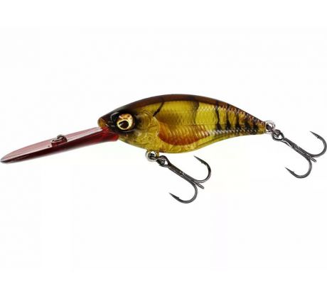 Westin BuzzBite DR Crankbait 6,5cm 14g Floating CLEAR BROWN