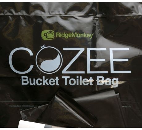 RidgeMonkey Náhradné Sáčky Do Toalety Cozee Toilet Bags