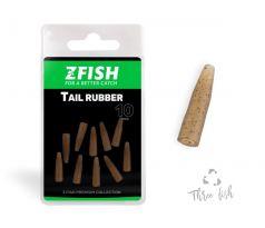ZFISH Převlek na Závěsku Tail Rubber 10ks