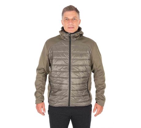 Fox Collection Hybrid Jacket - Green/Black