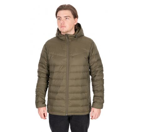 Fox Explorer Downfill Packaway Khaki Jacket