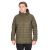 Fox Explorer Downfill Packaway Khaki Jacket
