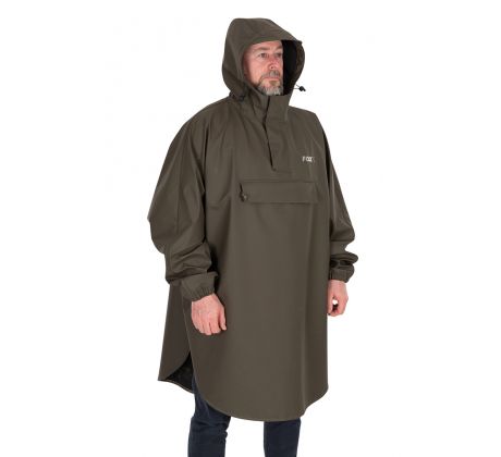 Fox Khaki Poncho