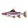Vankúš, hračka ryba PSTRUH dúhový 62cm