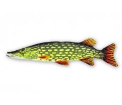 Vankúš, hračka ryba ŠŤUKA 80cm
