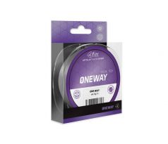 FIN One Way / sivá nepletená šnúra